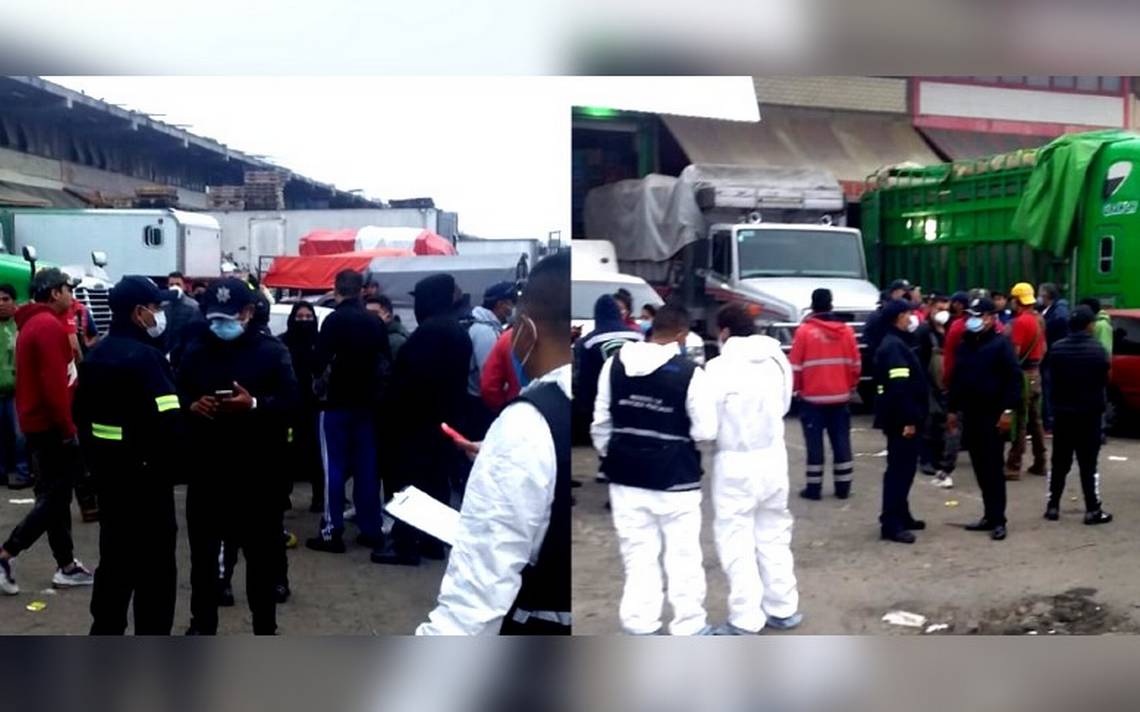 Encuentran A Cuatro Hombres Muertos En Bodega De La Central De Abasto De Toluca La Prensa 1376